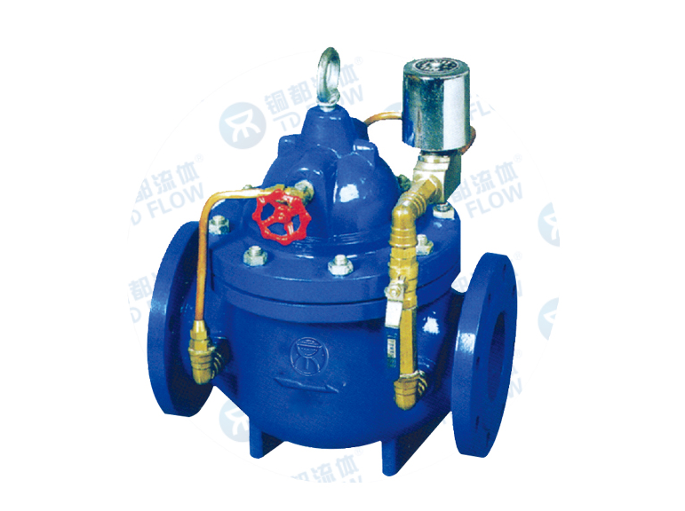 水力電動(dòng)控制閥TD600X